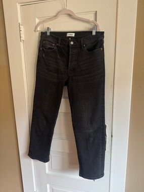 pistola woman Straight Black Jeans